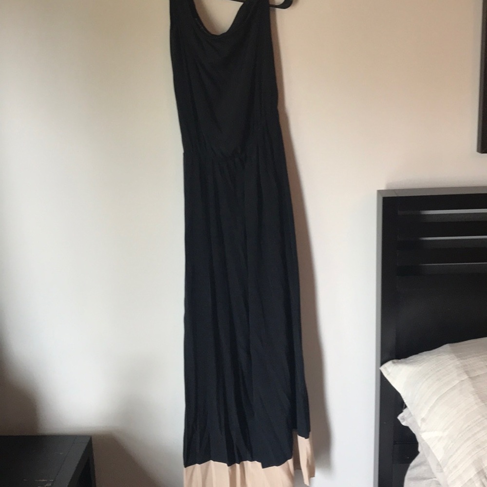 Silk maxi dress